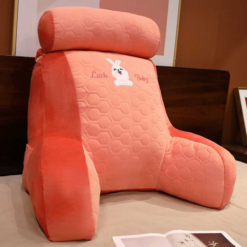 Soft Upholstered Bedside Cushion Home & Living