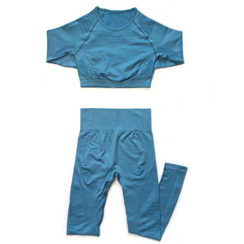 Seamless Yoga Gym Suit Active Wear
