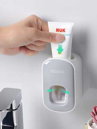 Wall Mounted Automatic Toothpaste Holder Home & Living
