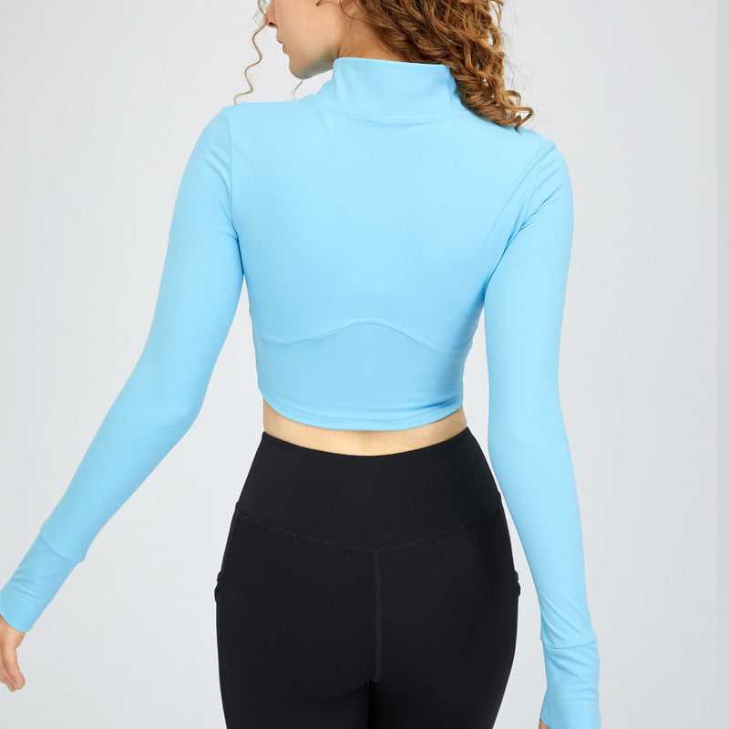 Long Sleeve Gym Top Active Wear