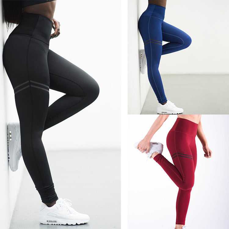 High Waist Yoga Pants Active Wear
