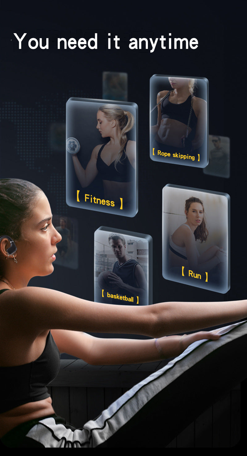 Bone Conduction Earphones - Bluetooth 5.2