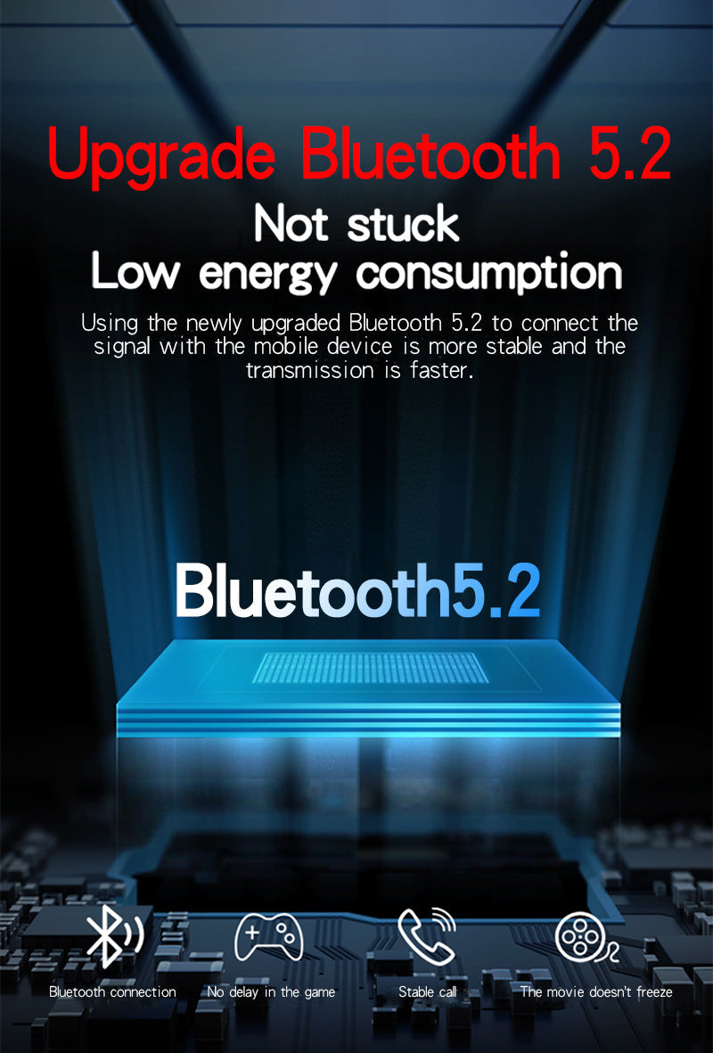 Bone Conduction Earphones - Bluetooth 5.2