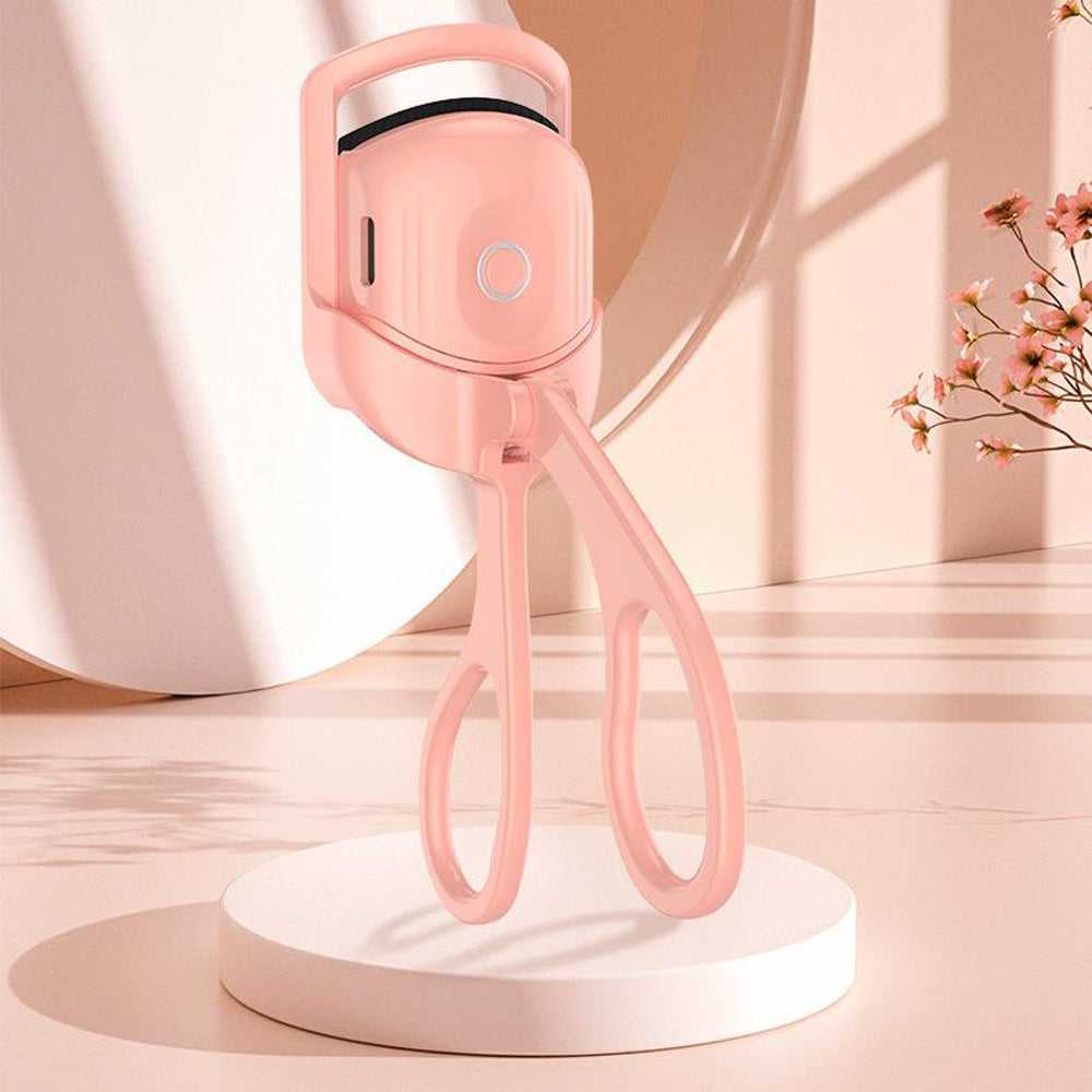Heated Rechargeable Eyelash Curler Beauty