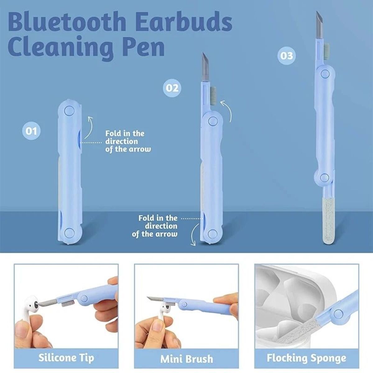 7 in 1 Keyboard & Earphone Cleaning Kit