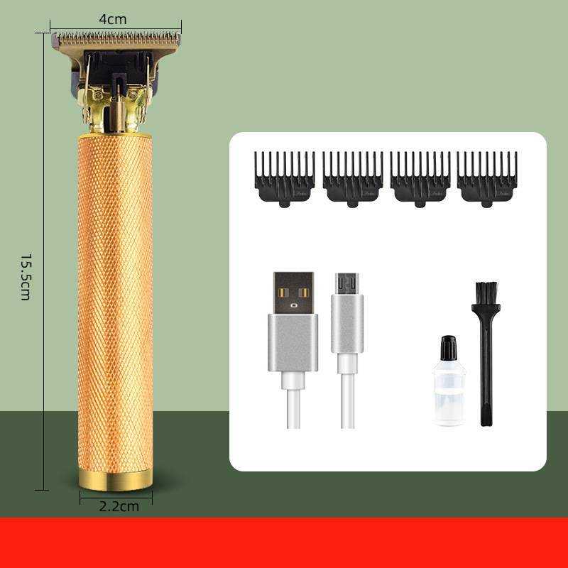 Rechargeable Hair Clipper & Trimmer Beauty
