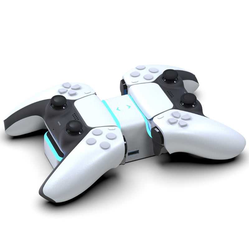 PS5 Game Dual Controller Charger Technology