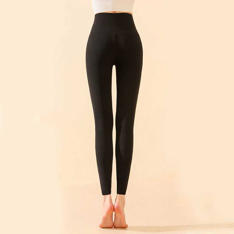 High Waist Knee Pad Leggings Active wear