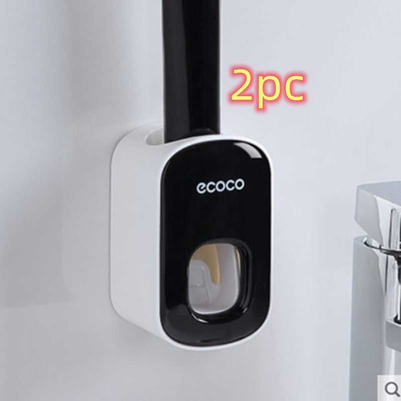 Wall Mounted Automatic Toothpaste Holder Home & Living