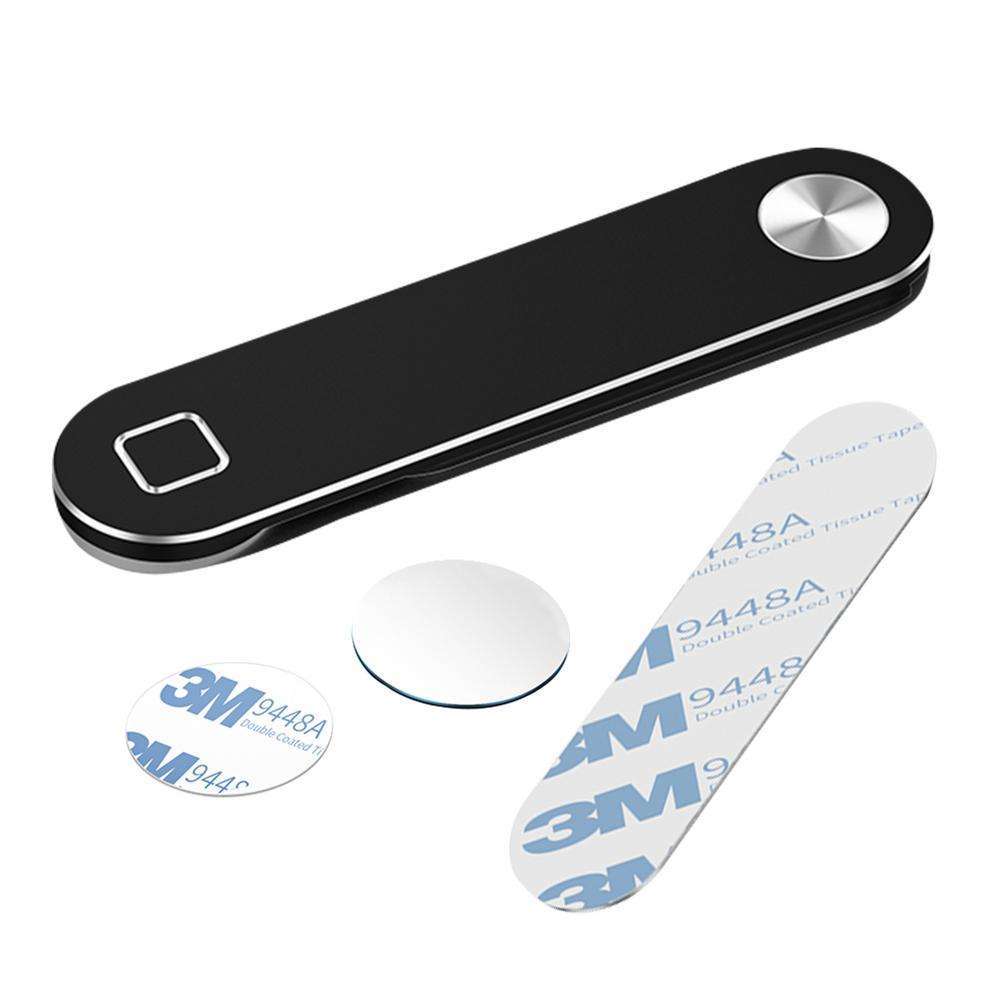 Magnetic Laptop Side Clip: Phone & Tablet Mount Technology