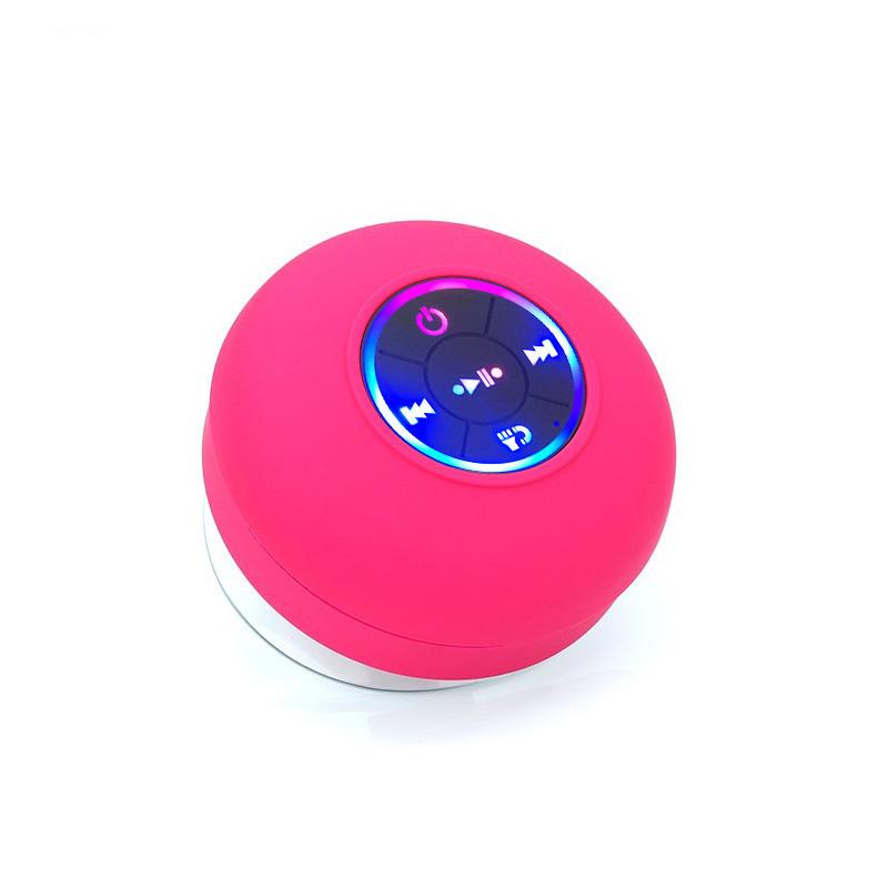 Suction Waterproof Bluetooth Speaker Technology