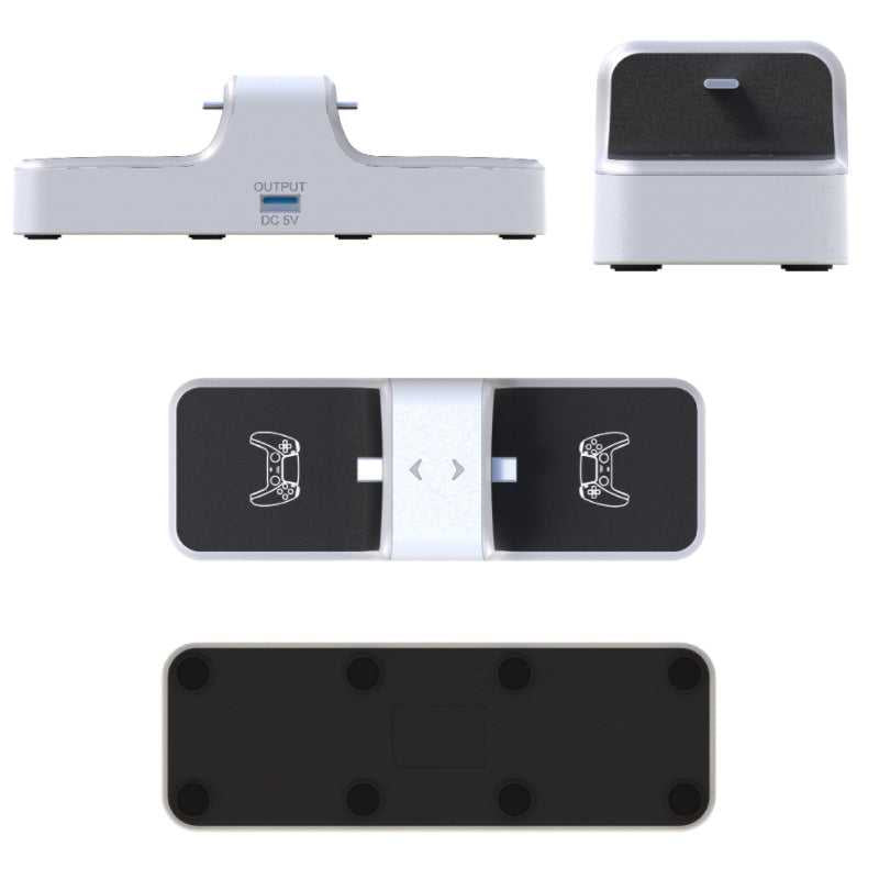 PS5 Game Dual Controller Charger Technology
