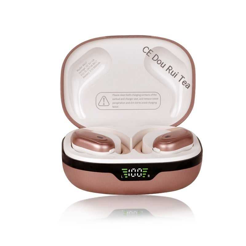 Noise Reduction Ear-mounted Wireless Headphones Technology