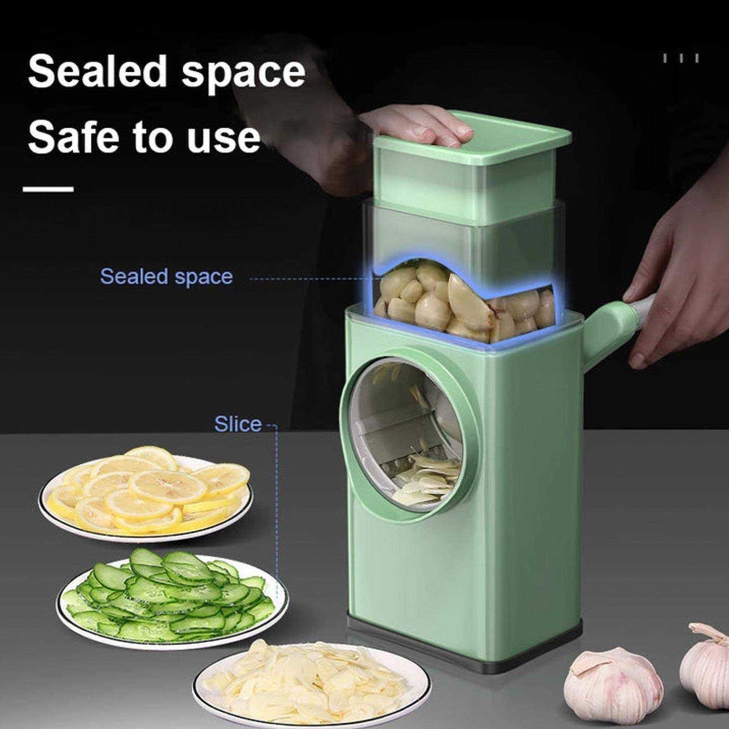 Multifunction Vegetable Cutter & Grater Home & Living