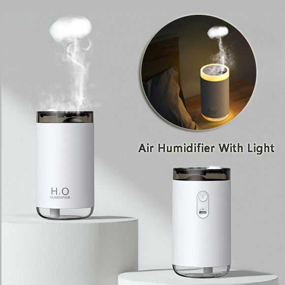 Smoke Ring Jellyfish Humidifier & Diffuser Home & Living