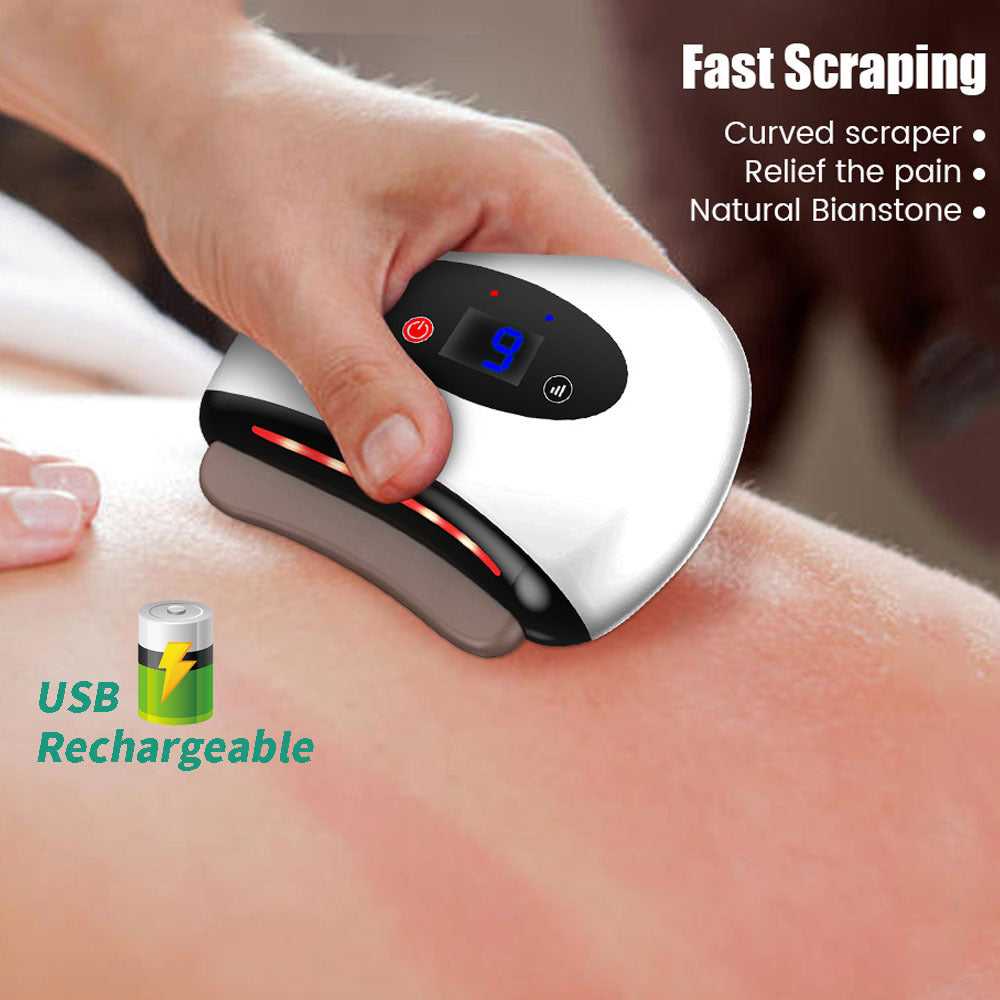 Heated Gua Sha Facial & Body Massager Beauty