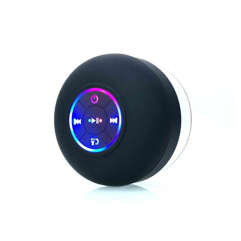 Suction Waterproof Bluetooth Speaker Technology