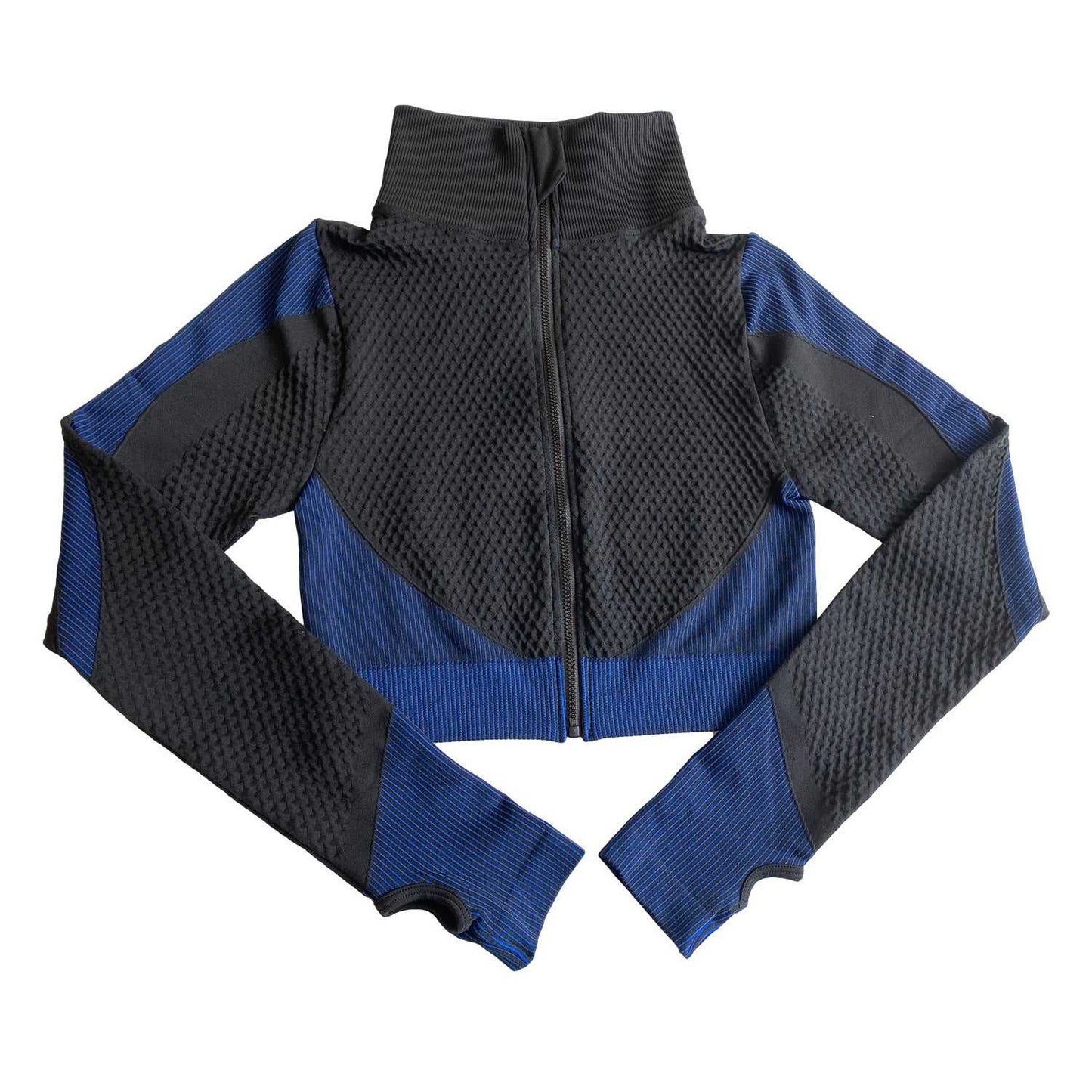 Cropped Long Sleeve Sport Jacket Active Wear