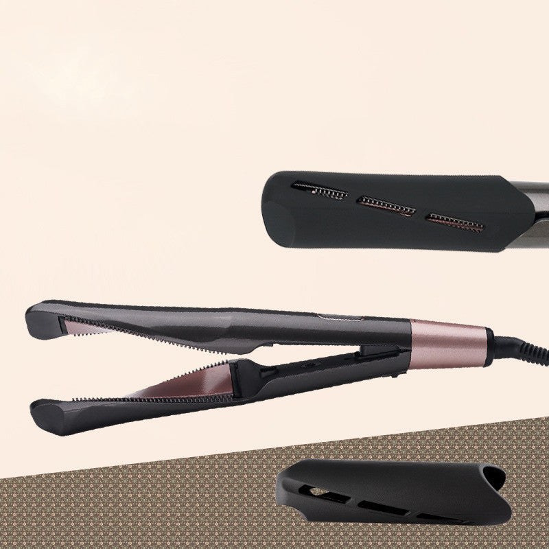 2 In 1 Professional Hair Straightener & Curling Comb