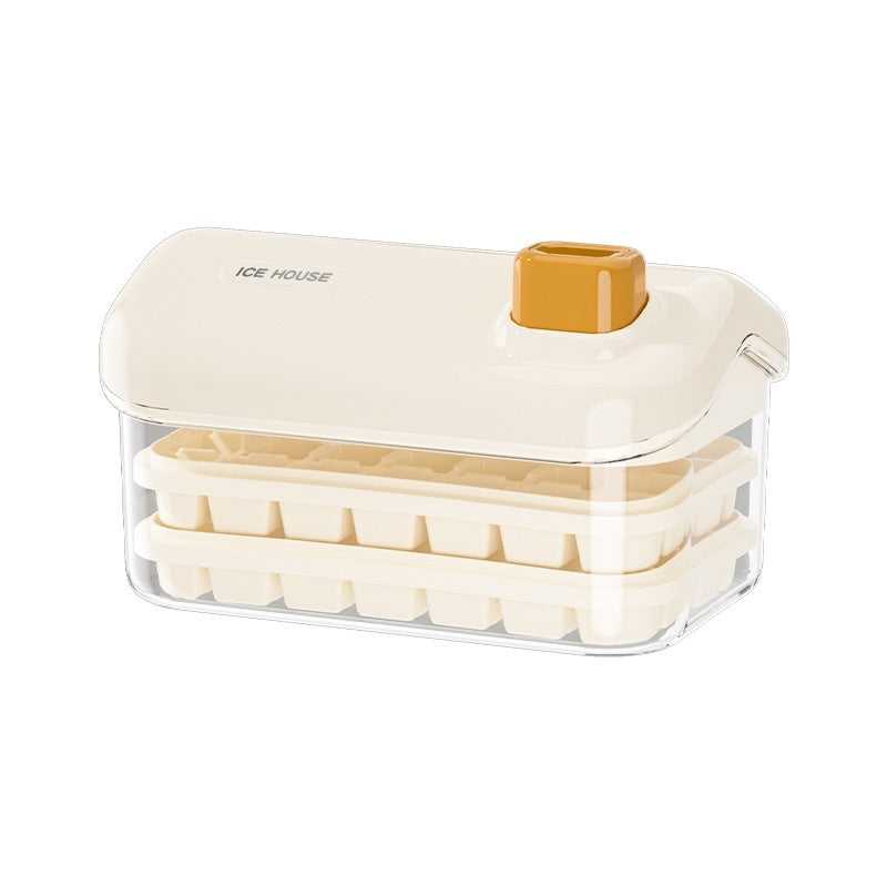 One-click Press Ice Tray Home & Living