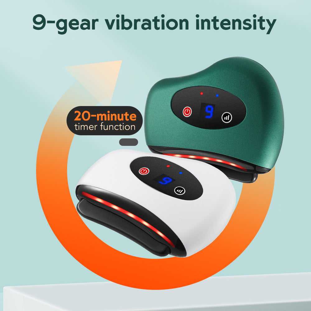 Heated Gua Sha Facial & Body Massager Beauty