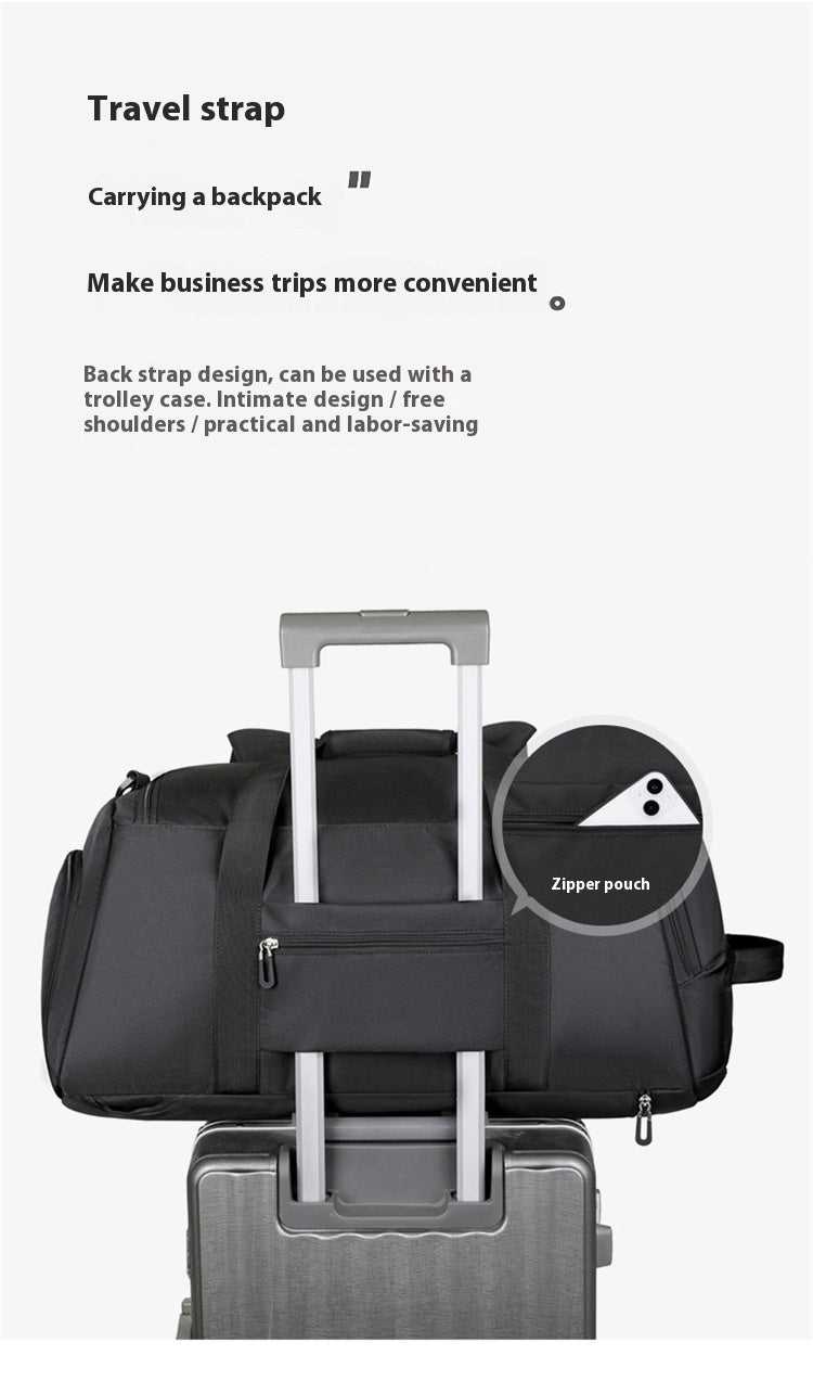 Wet / Dry Sports Bag Bag