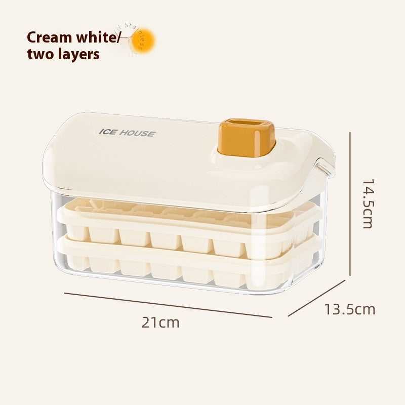 One-click Press Ice Tray Home & Living