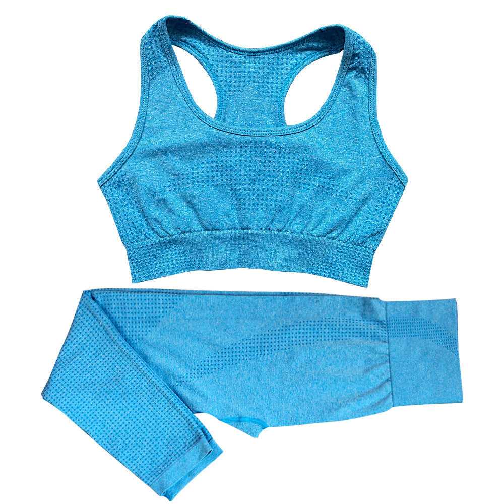 Two Piece Seamless Workout Set Active Wear