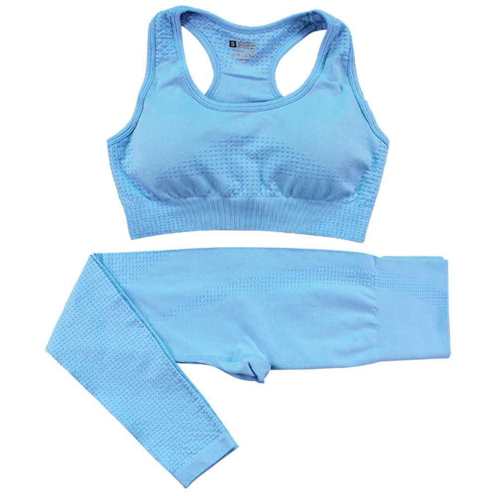 Two Piece Seamless Workout Set Active Wear