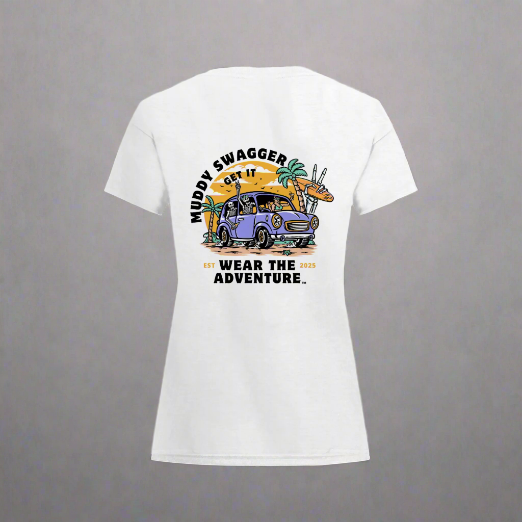 Ladies Muddy Swagger T-Shirt Clothing