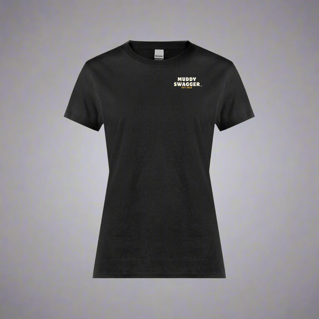 Ladies Muddy Swagger T-Shirt Clothing