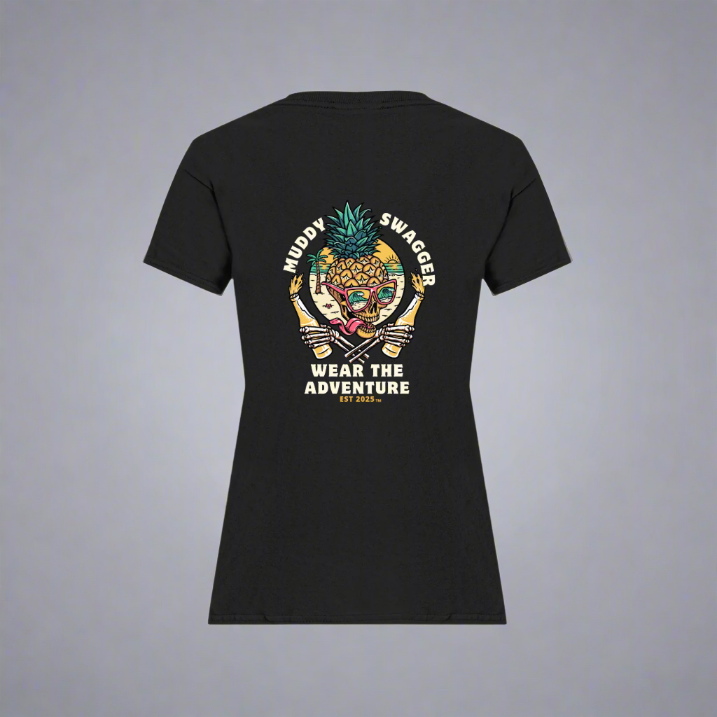Ladies Muddy Swagger T-Shirt Clothing