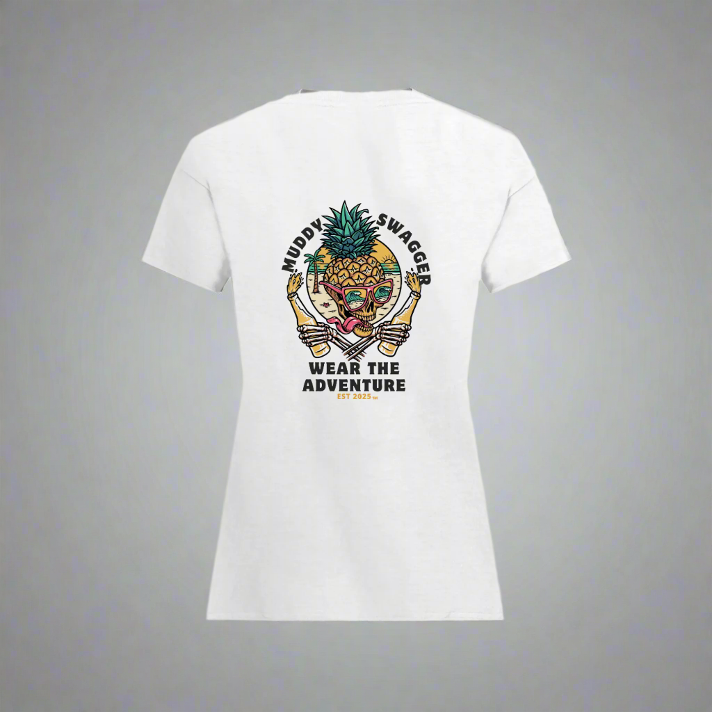 Ladies Muddy Swagger T-Shirt Clothing