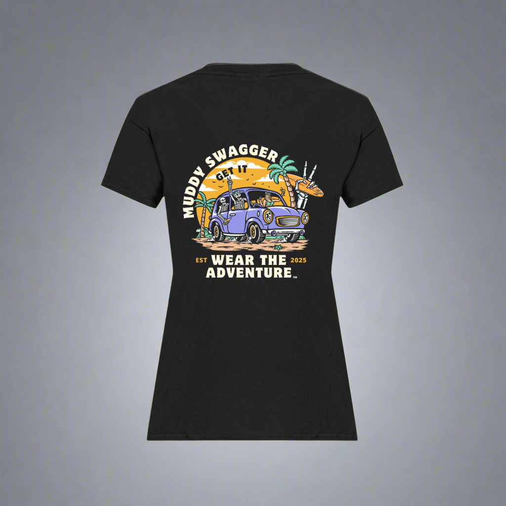 Ladies Muddy Swagger T-Shirt Clothing