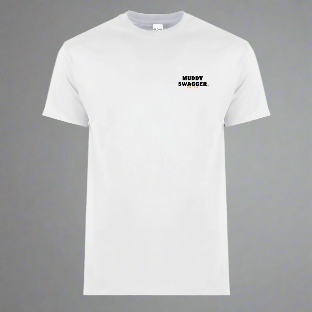 Mens Muddy Swagger T-Shirt Clothing