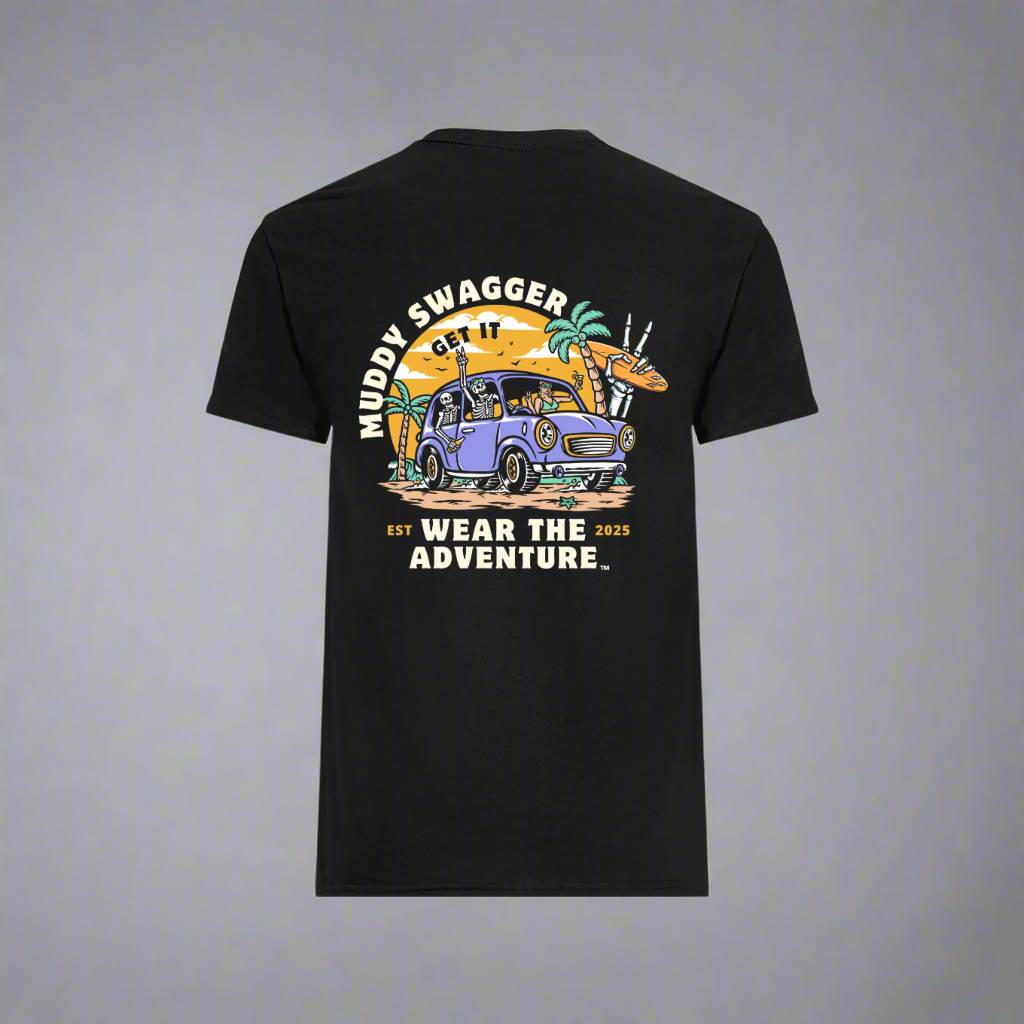 Mens Muddy Swagger T-Shirt Clothing