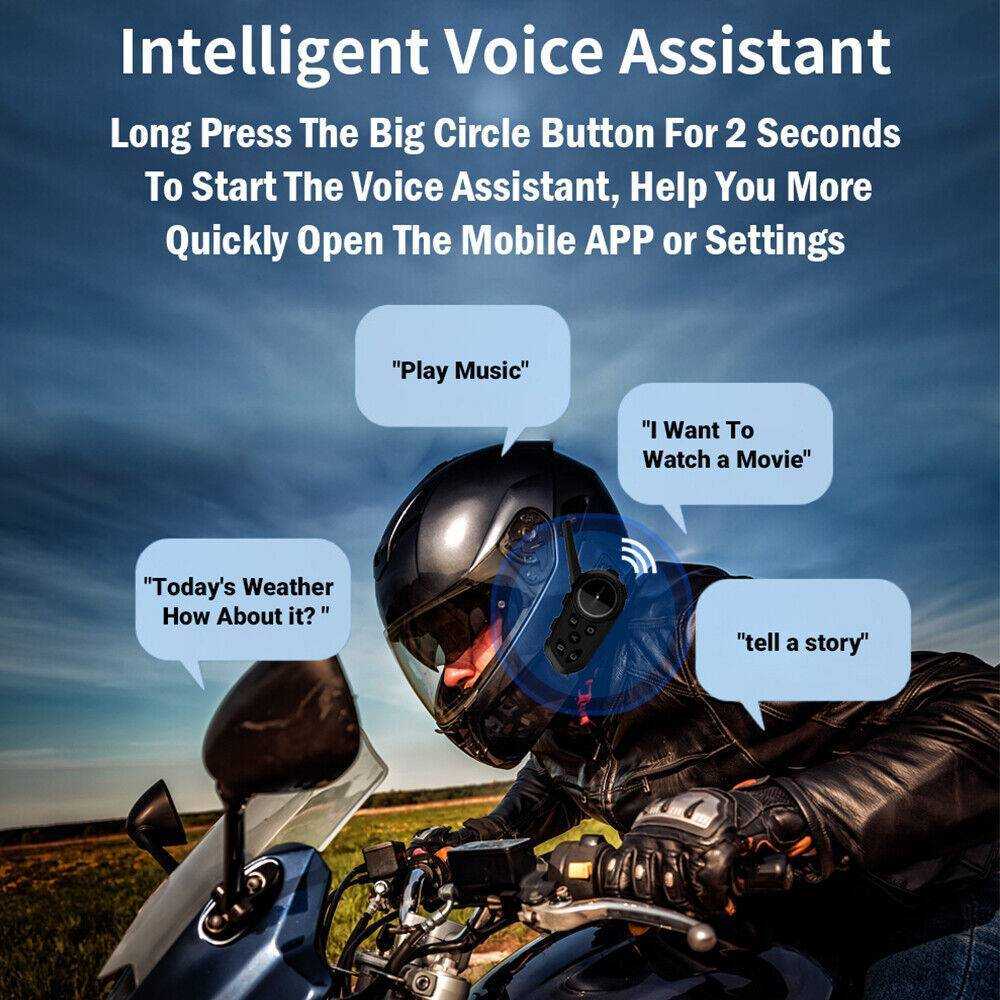 Motorcycle Helmet Bluetooth Headset Technology