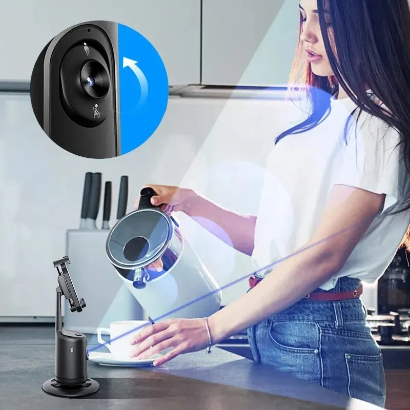360° Auto Face Tracking Gimbal