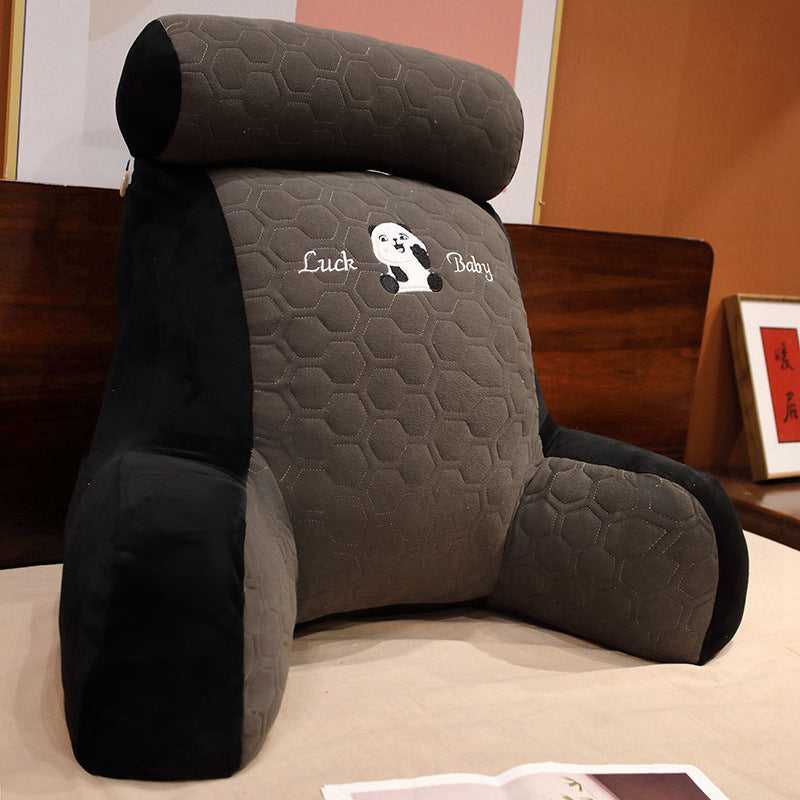 Soft Upholstered Bedside Cushion Home & Living