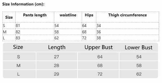 Two Piece Yoga Body Suit Active Wear