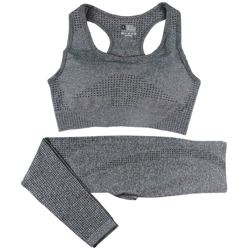 Two Piece Seamless Workout Set Active Wear