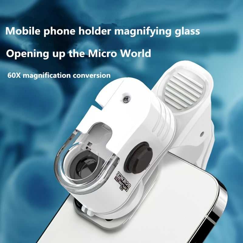 Mini Mobile Phone Microscope Technology