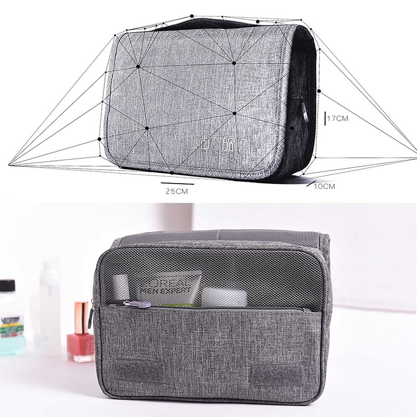Travel Toiletry Organiser Beauty