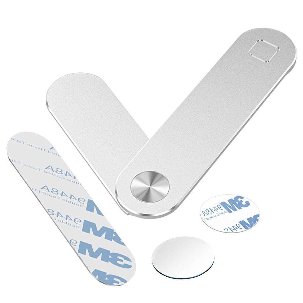 Magnetic Laptop Side Clip: Phone & Tablet Mount Technology