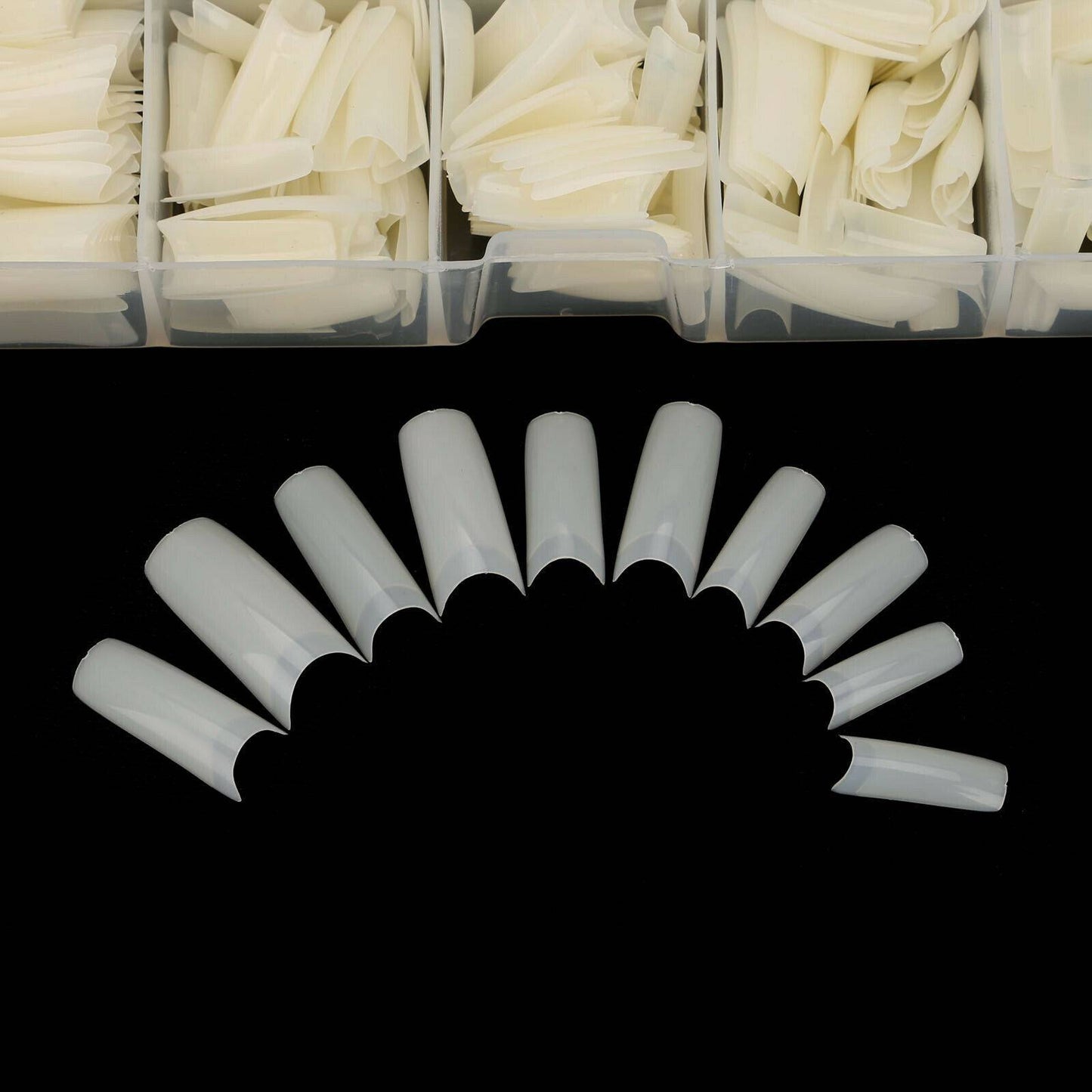 500Pcs French Nail Tips