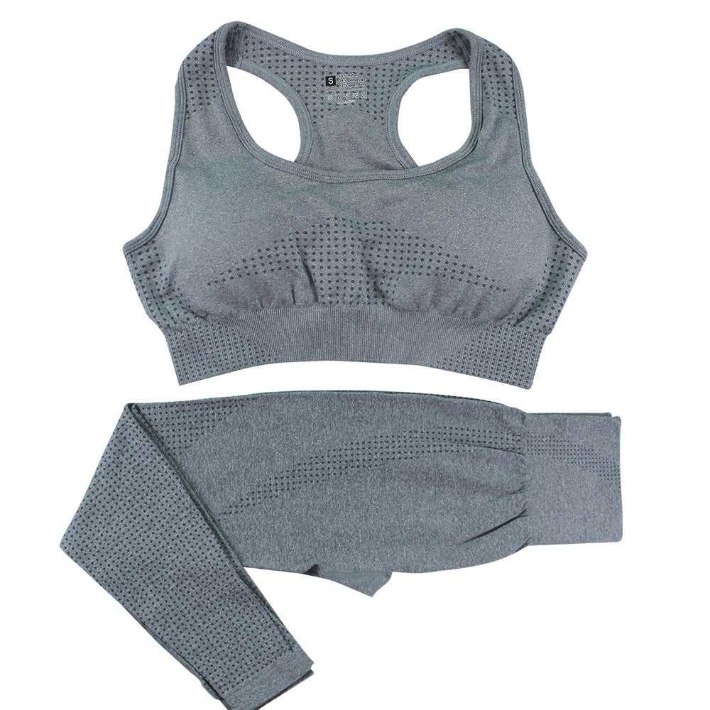 Two Piece Seamless Workout Set Active Wear