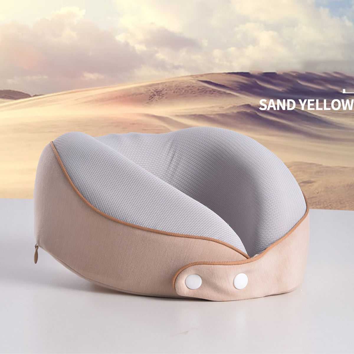 Memory Foam Neck Travel Pillow Home & Living