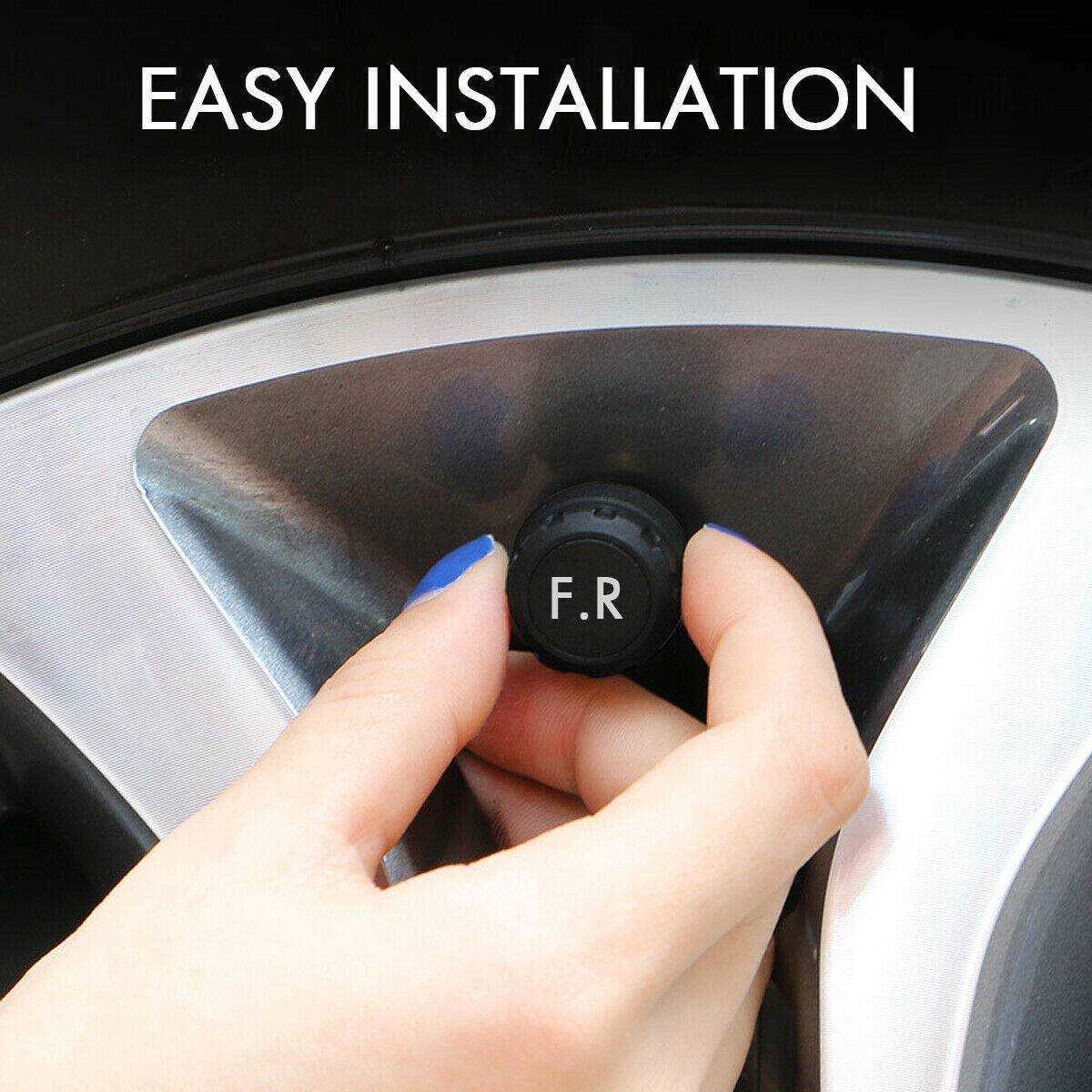 Solar Wireless Tyre Pressure Monitoring System Technology