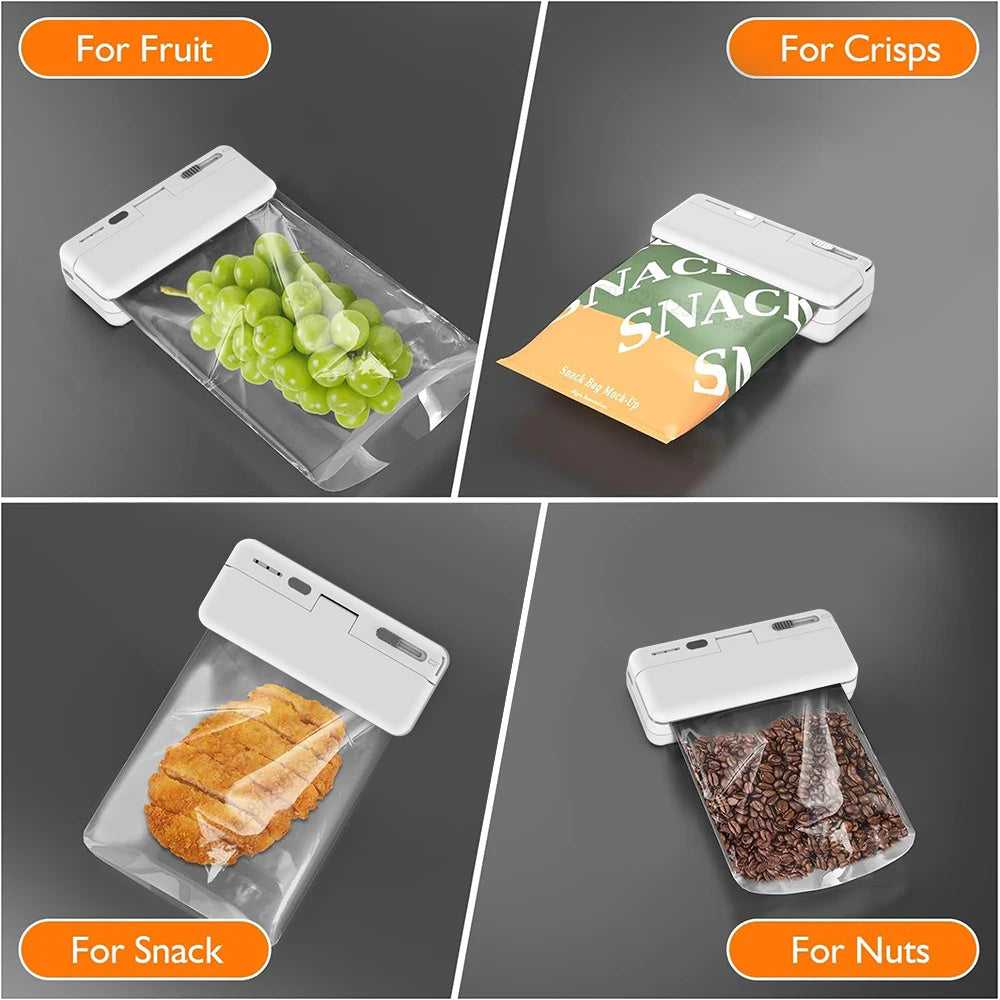 Mini Portable Plastic Bag Sealer Home & Living