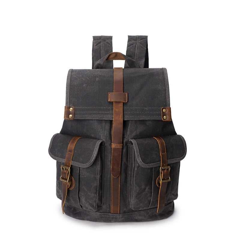 Vintage Canvas Backpack Bag
